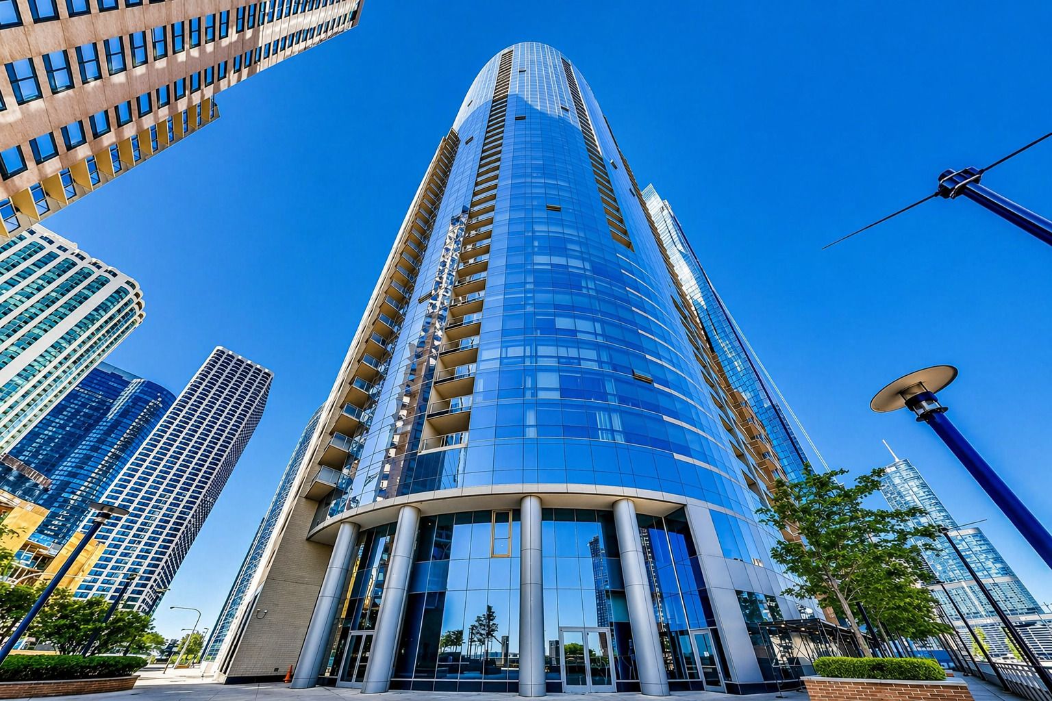 420 E WATERSIDE Drive #2403 — Chicago, IL 60601