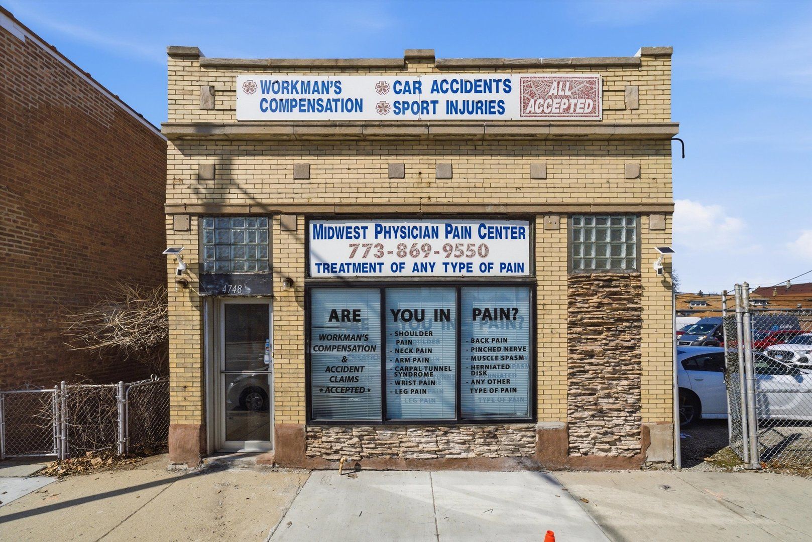 4748 S Pulaski Road — Chicago, IL 60632