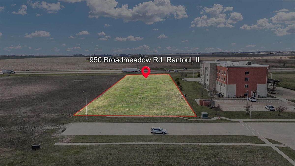 950 Broadmeadow Road, Rantoul, IL 61866