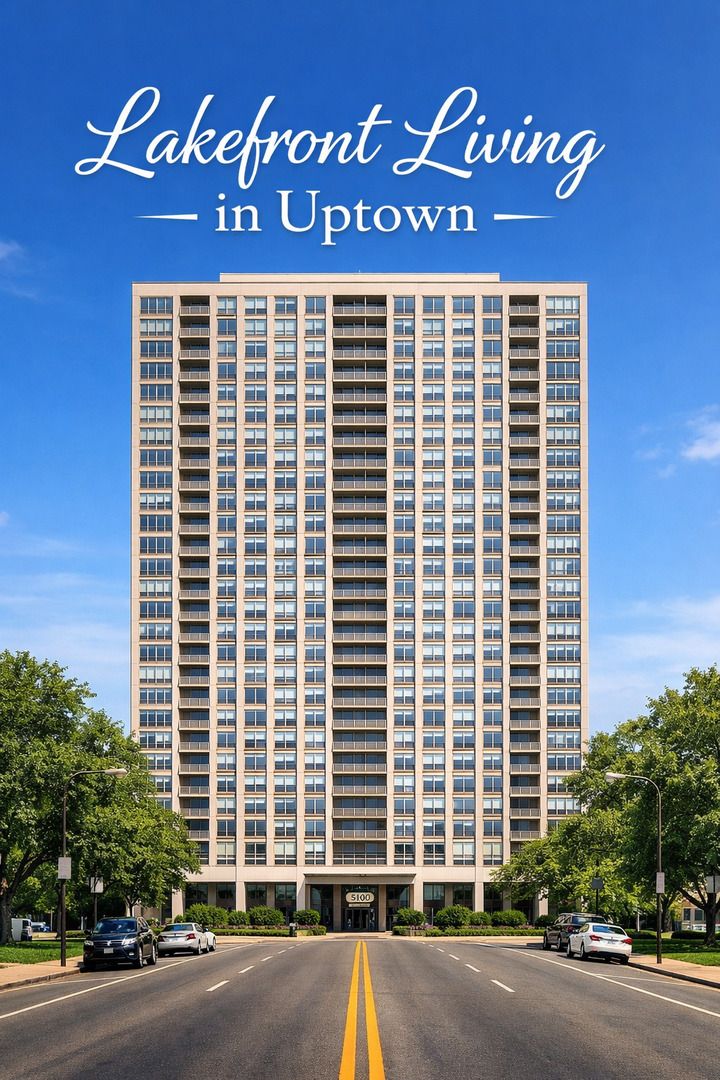5100 N Marine Drive #5D — Chicago, IL 60640
