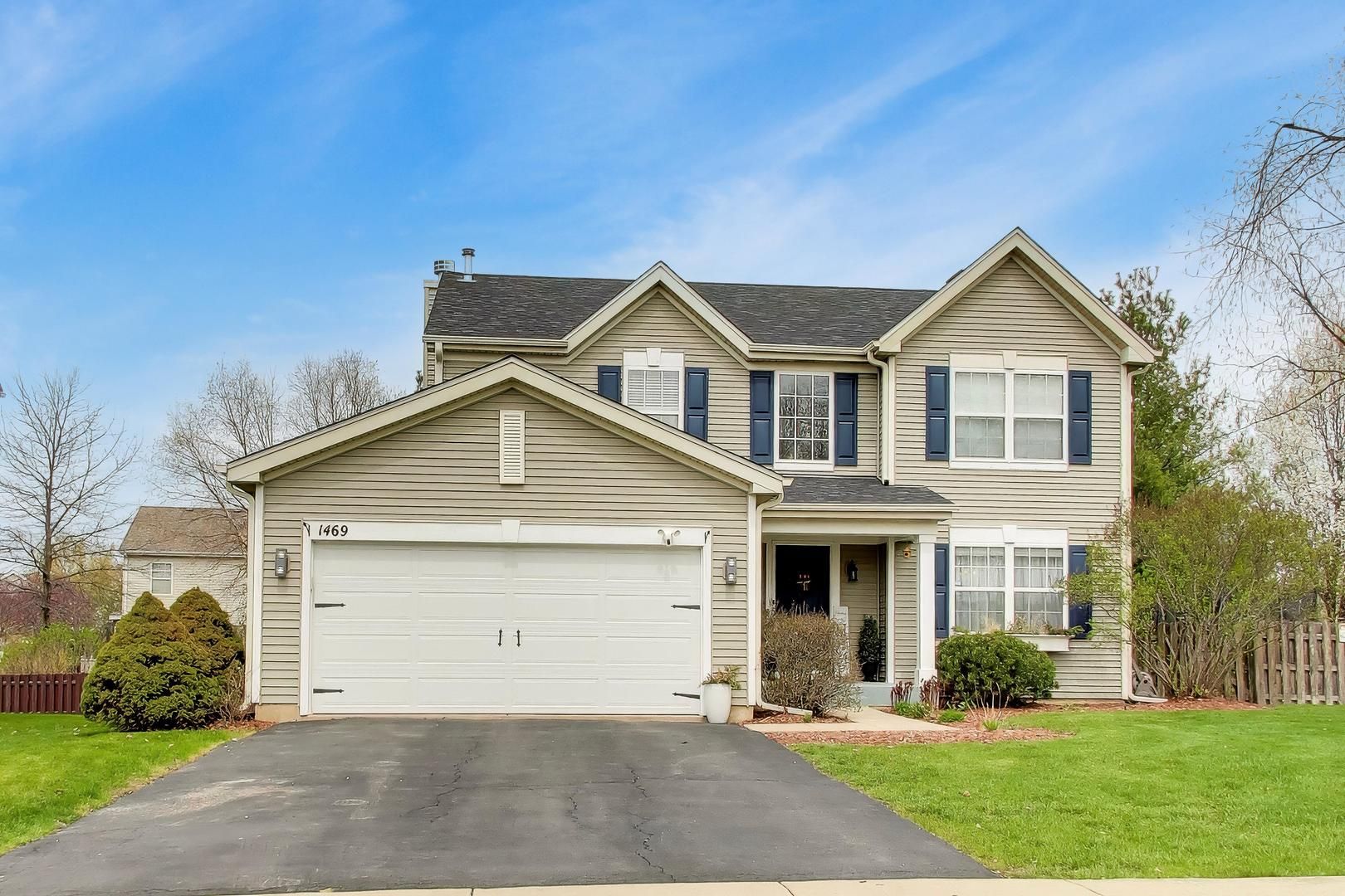 1469 WATERSIDE Drive — Bolingbrook, IL 60490