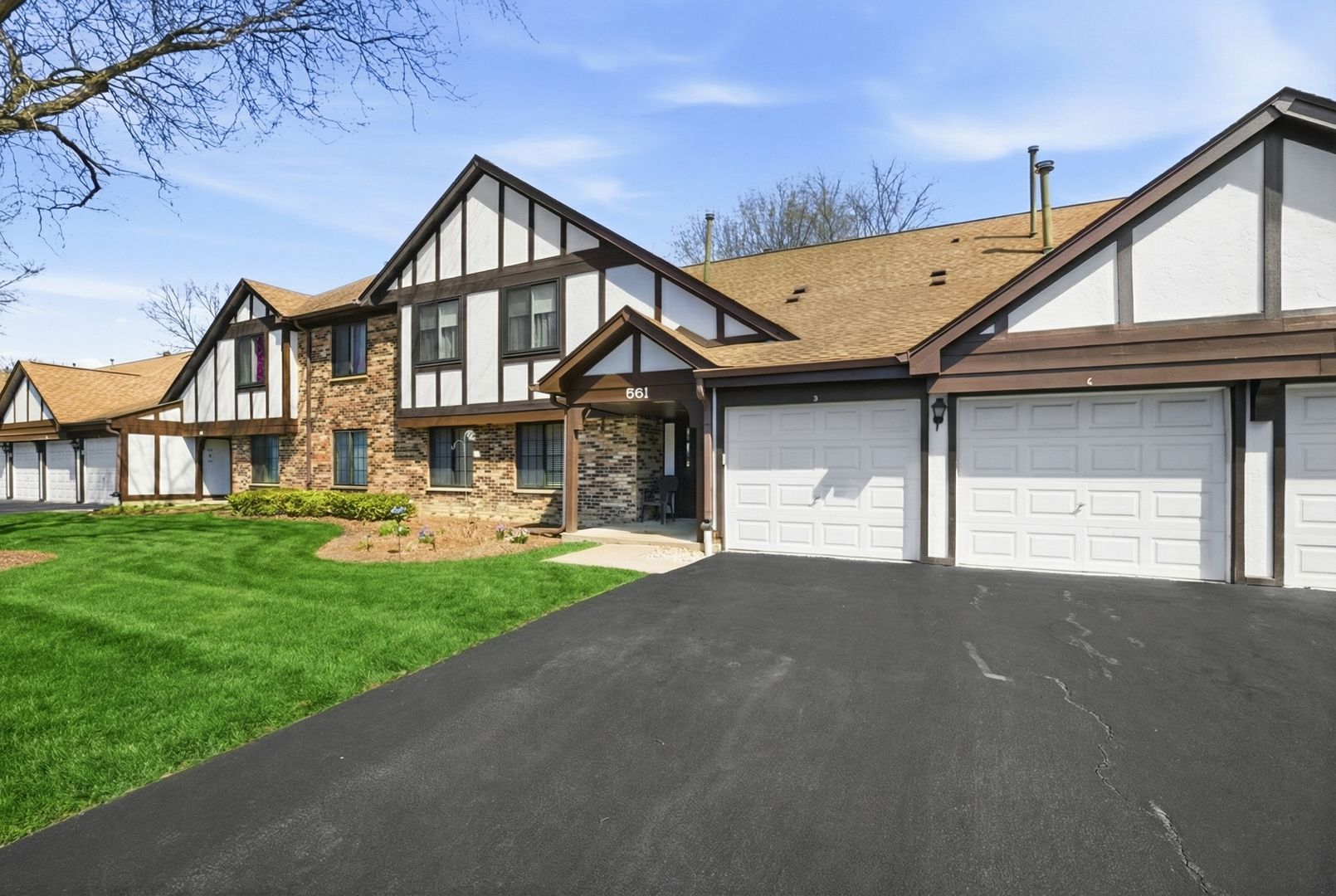 551 CUMBERLAND Trail #C — Roselle, IL 60172