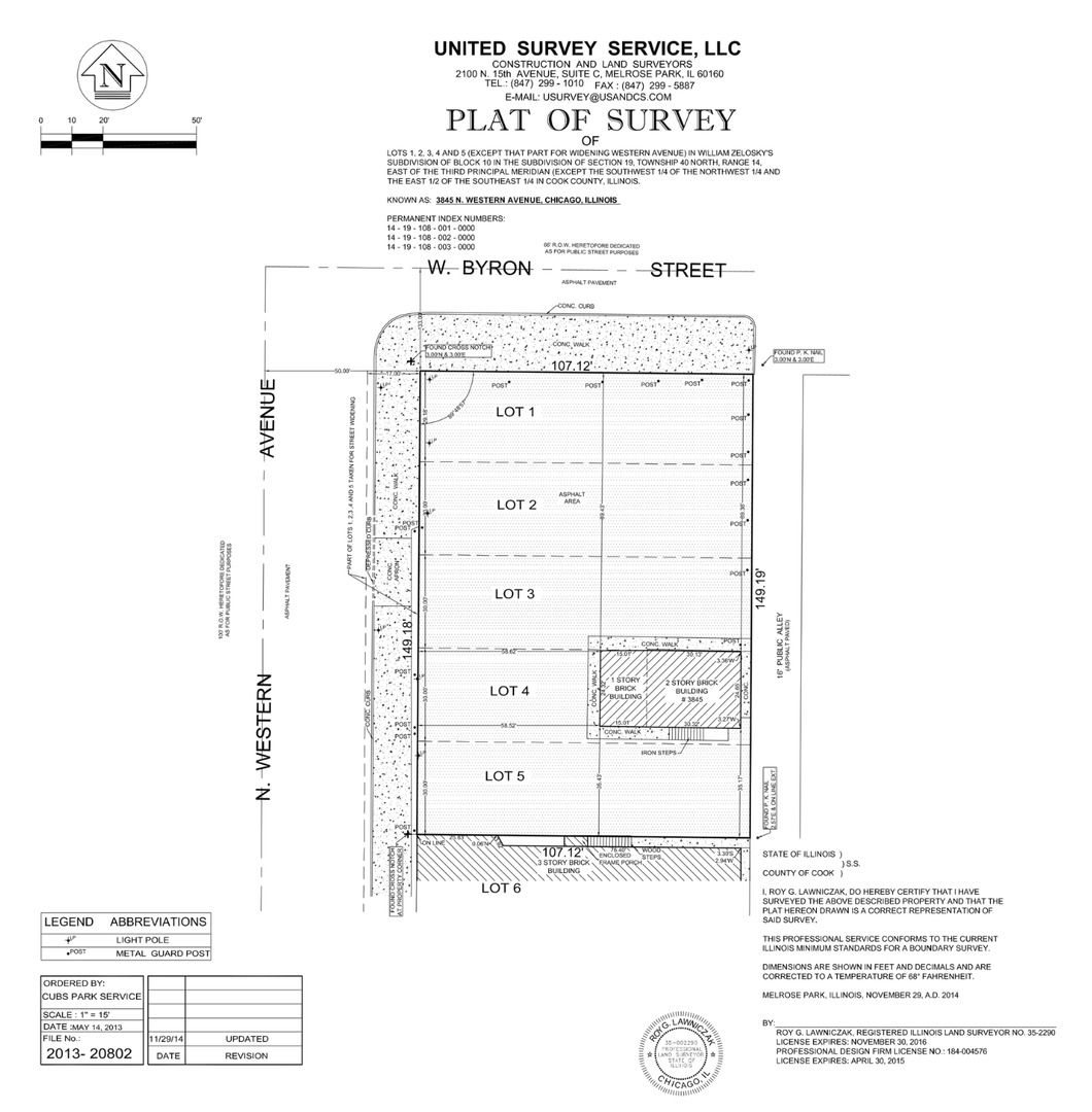 3845 N Western Avenue — Chicago, IL 60618