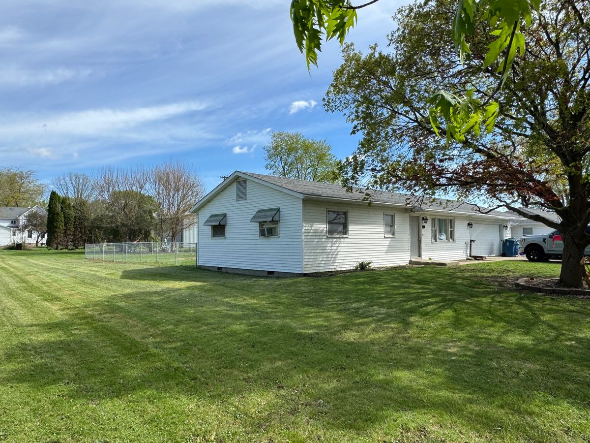 419 E Cleveland Street, Cullom, IL 60929