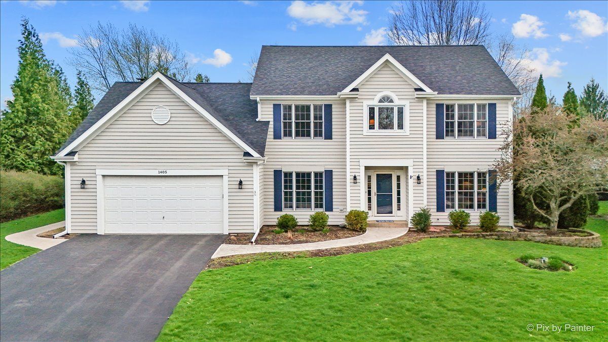 1405 Elk Trail — Cary, IL 60013