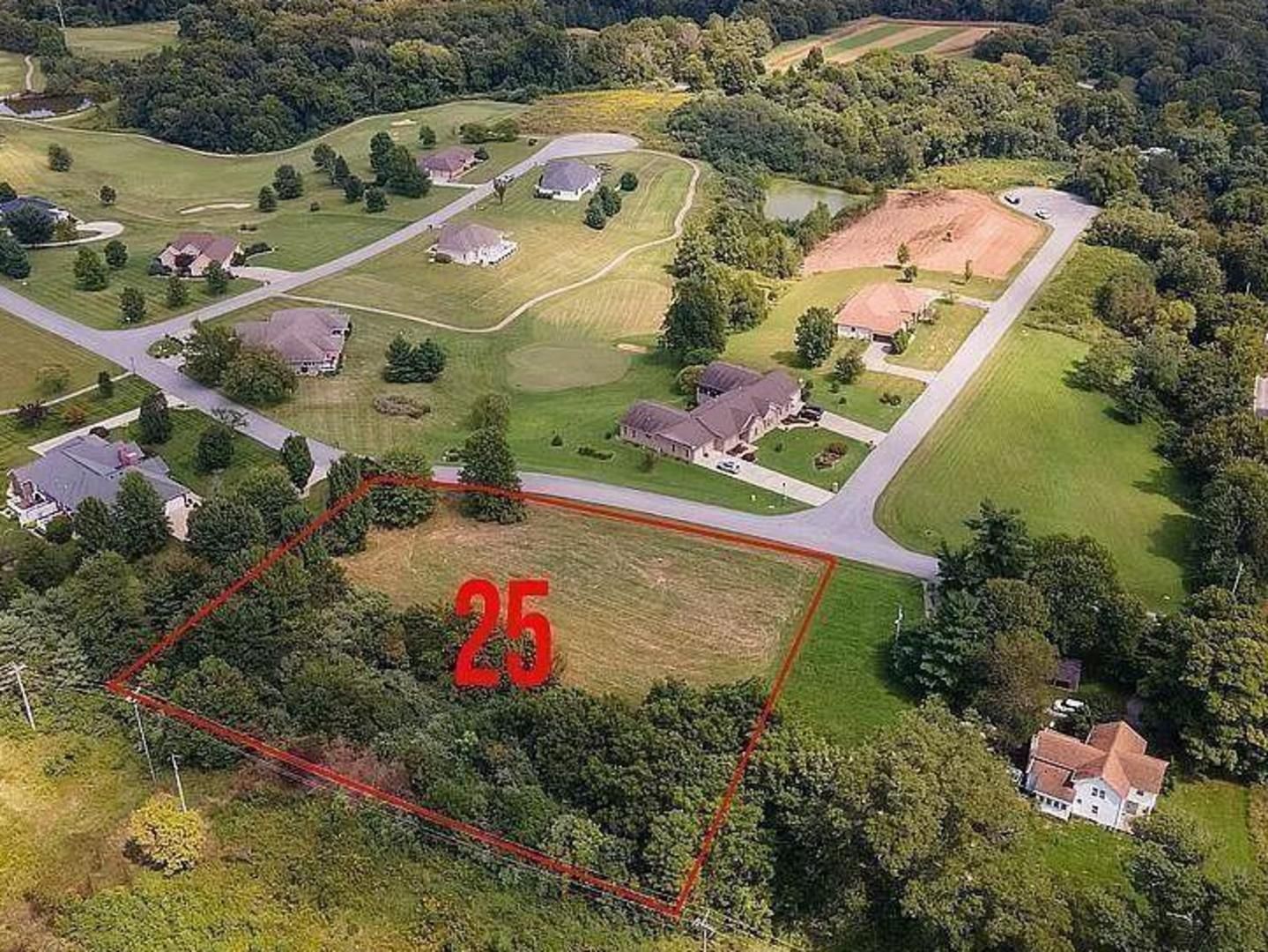 Lot 25 Virginia Drive — Makanda, IL 62958