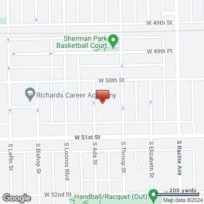 5017 S Ada Street — Chicago, IL 60609