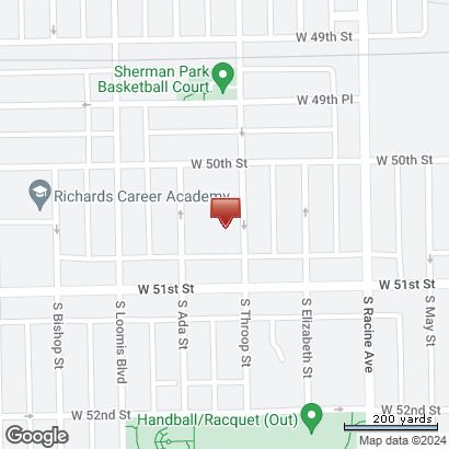 5028 S Throop Street — Chicago, IL 60609