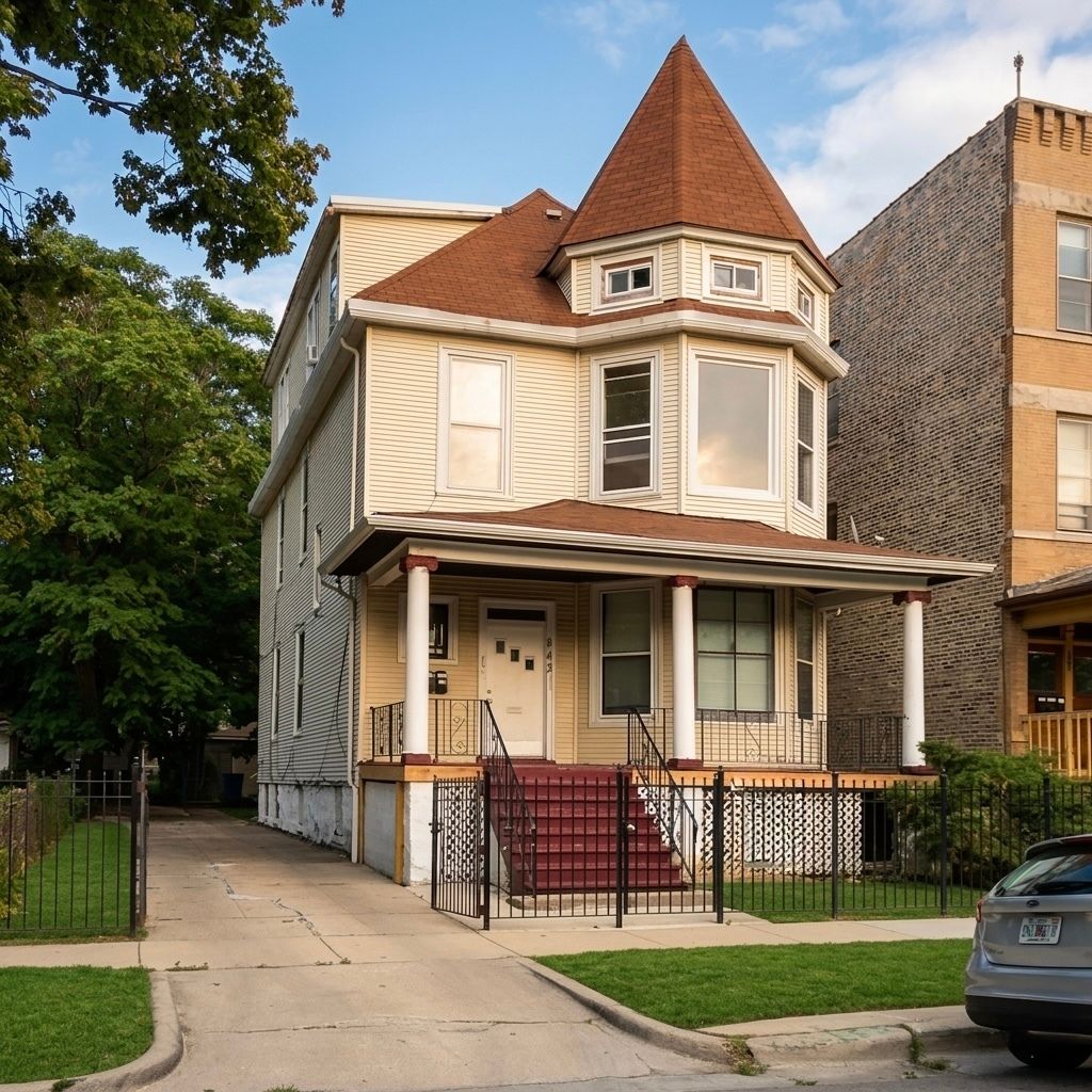 843 N Waller Avenue — Chicago, IL 60651