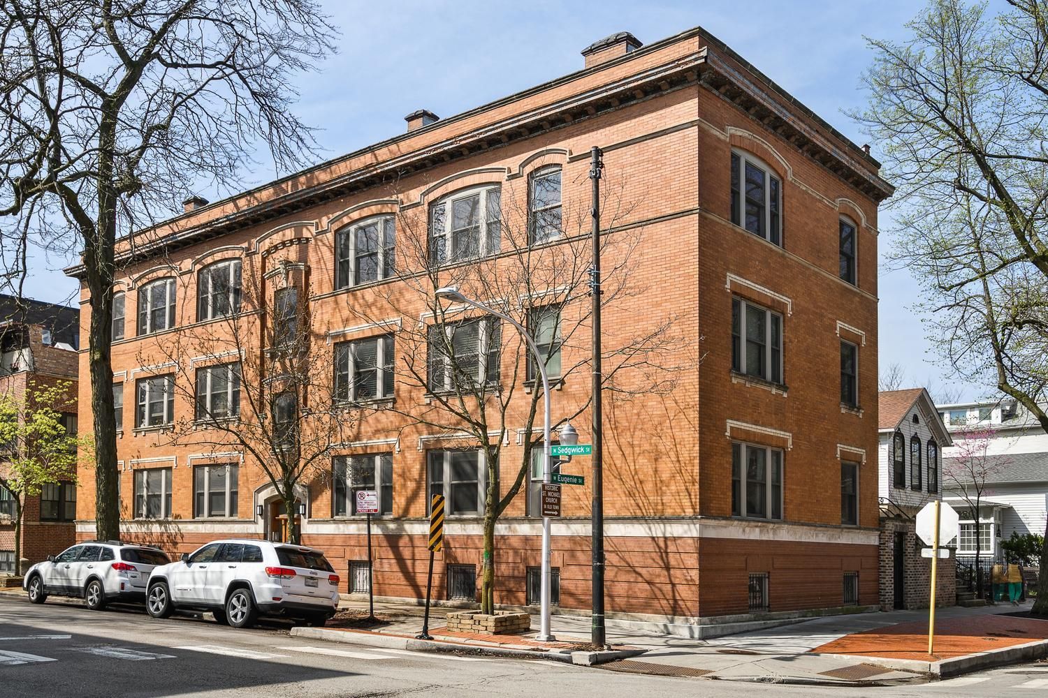 1658 N Sedgwick Street #1N — Chicago, IL 60614
