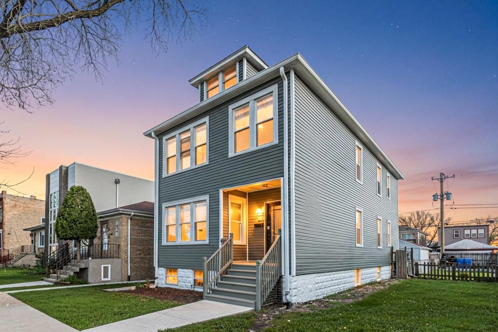 5543 W Drummond Place — Chicago, IL 60639