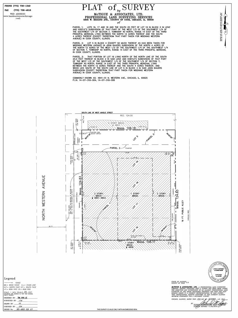 4851 Western Avenue, Chicago, IL 60625