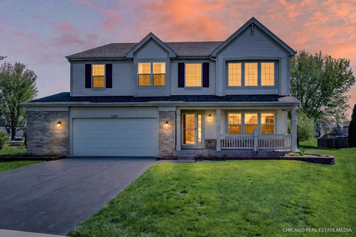 1259 Larkspur Court, Pingree Grove, IL 60140