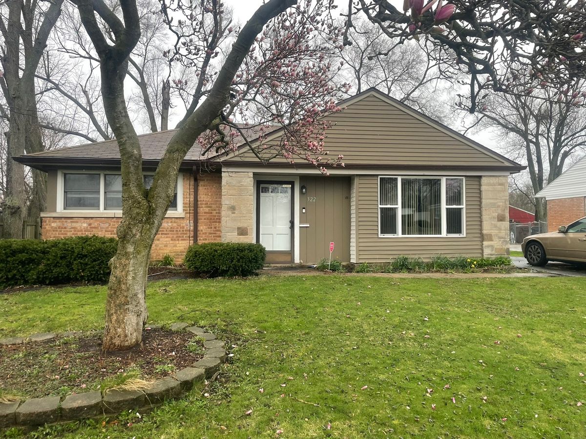 322 NASSAU Street, Park Forest, IL 60466