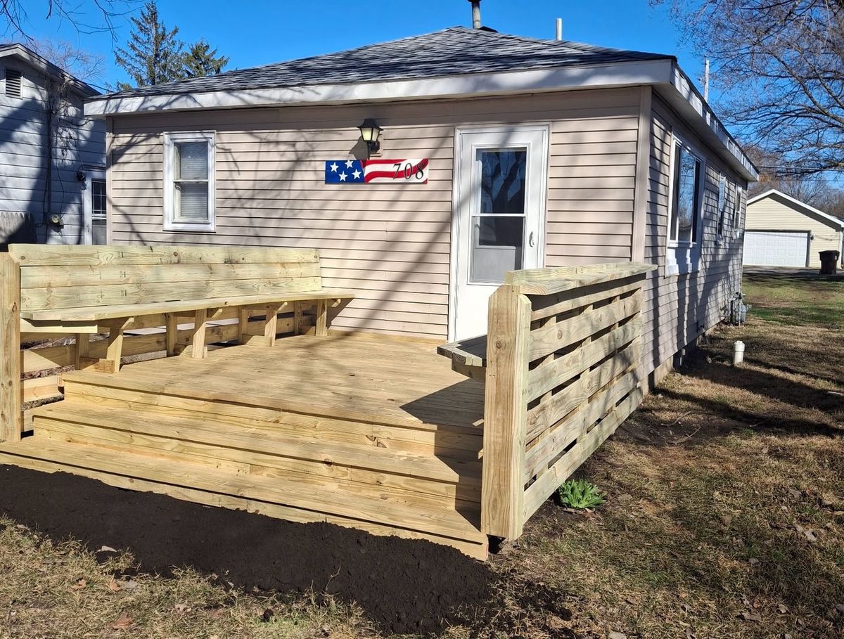 708 Madison Street, Lincoln, IL 62656