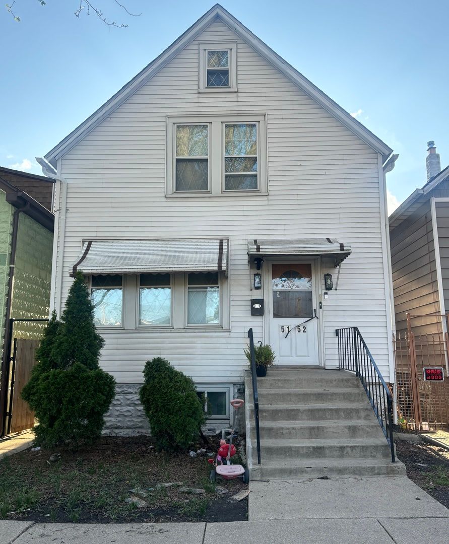 5152 S Kildare Avenue #2 — Chicago, IL 60632
