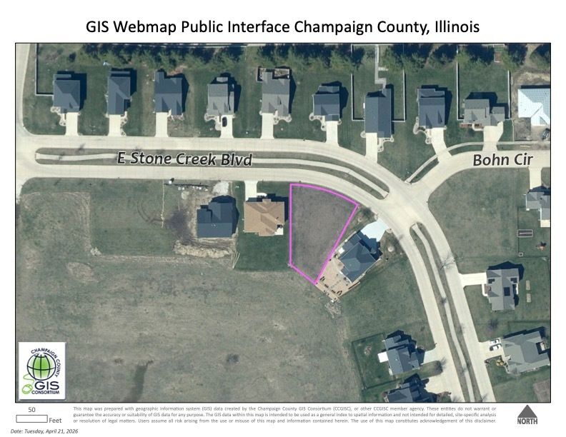 2721 E Stone Creek Boulevard — Urbana, IL 61802