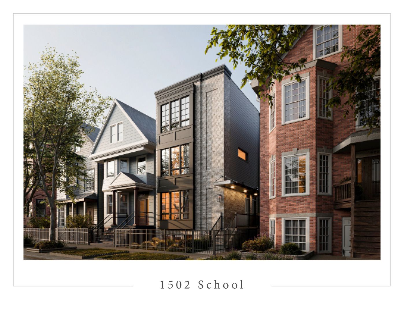 1502 W School Street #1 — Chicago, IL 60657