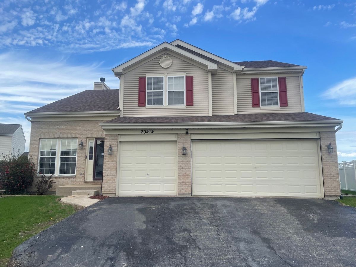 20414 GLEN VISTA Lane, Crest Hill, IL 60403