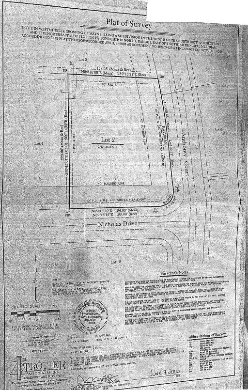 2 Anthony Court, Wayne, IL 60184