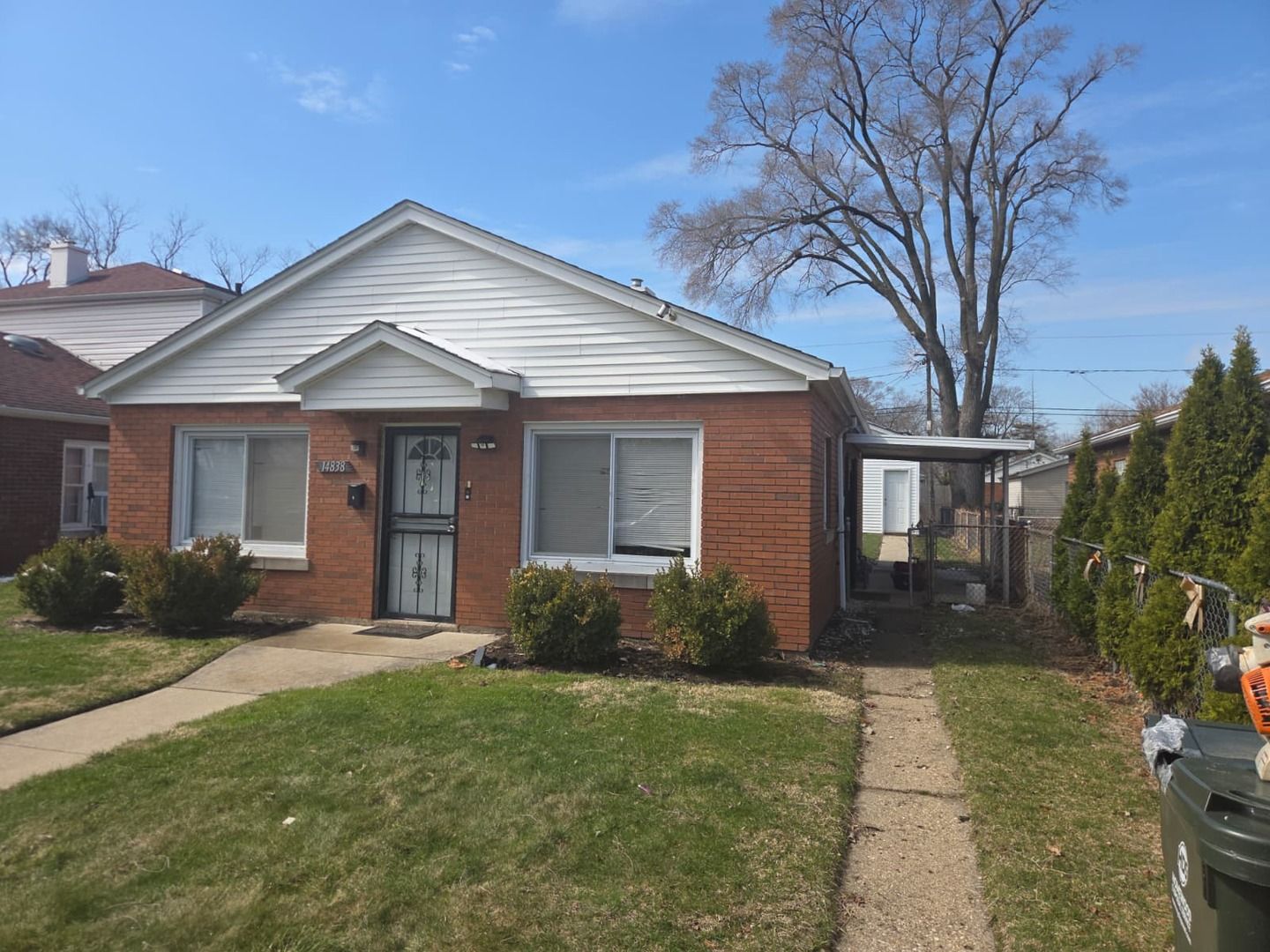 14838 CHAMPLAIN Avenue — Dolton, IL 60419