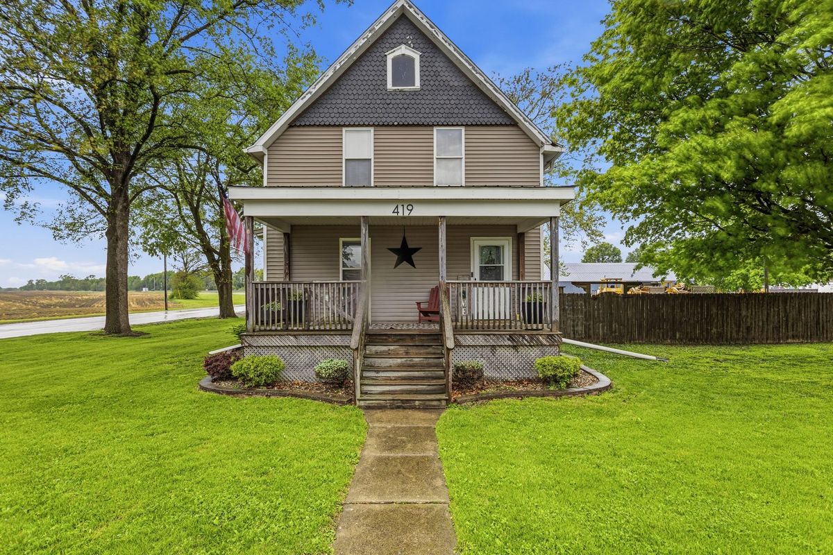 419 Hamilton Street, Mclean, IL 61754