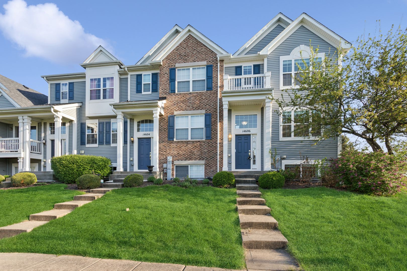 14606 Thomas Jefferson Drive #14606 — Plainfield, IL 60544