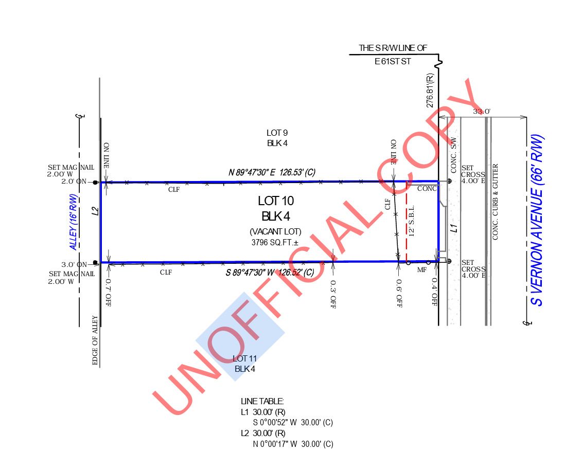 6126 Vernon Avenue, Chicago, IL 60637