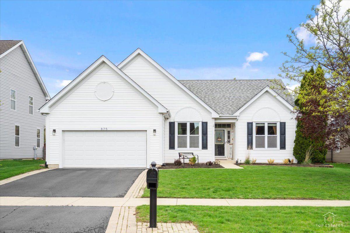 875 RED CLOVER Drive — Aurora, IL 60504