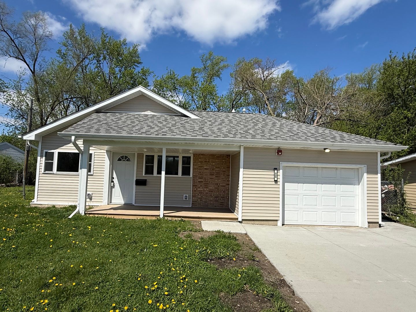 406 Sauk Trail — Park Forest, IL 60466