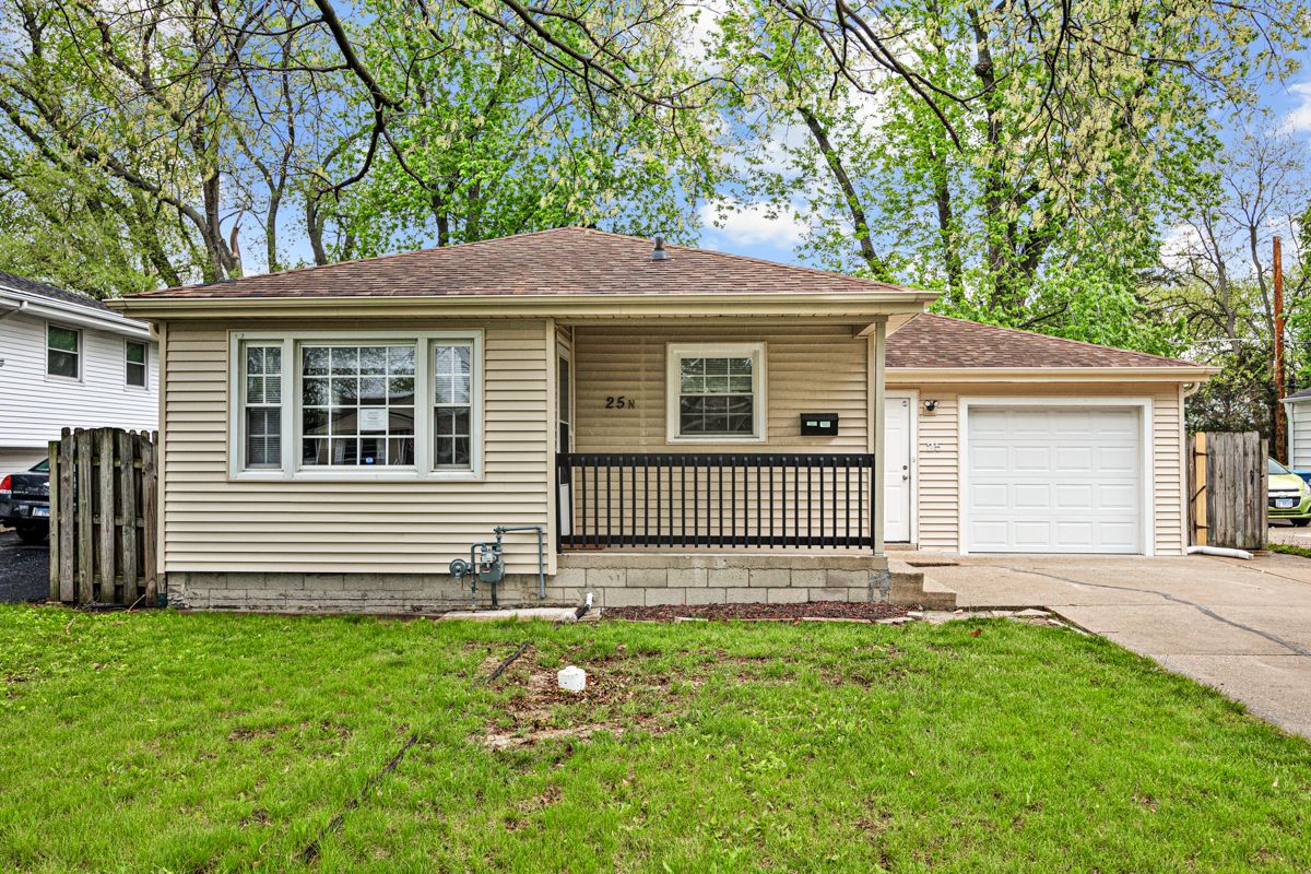 25 Iowa Avenue, Addison, IL 60101