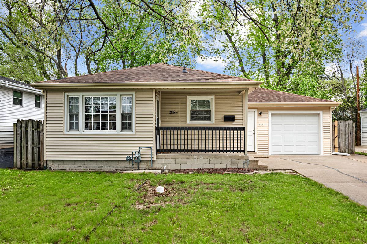 25 Iowa Avenue, Addison, IL 60101