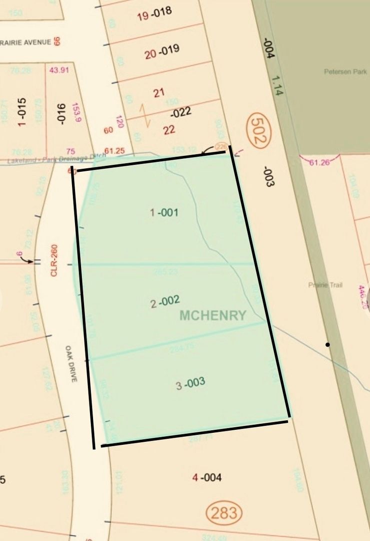 1716-1728-1740 Oak Drive — McHenry, IL 60050