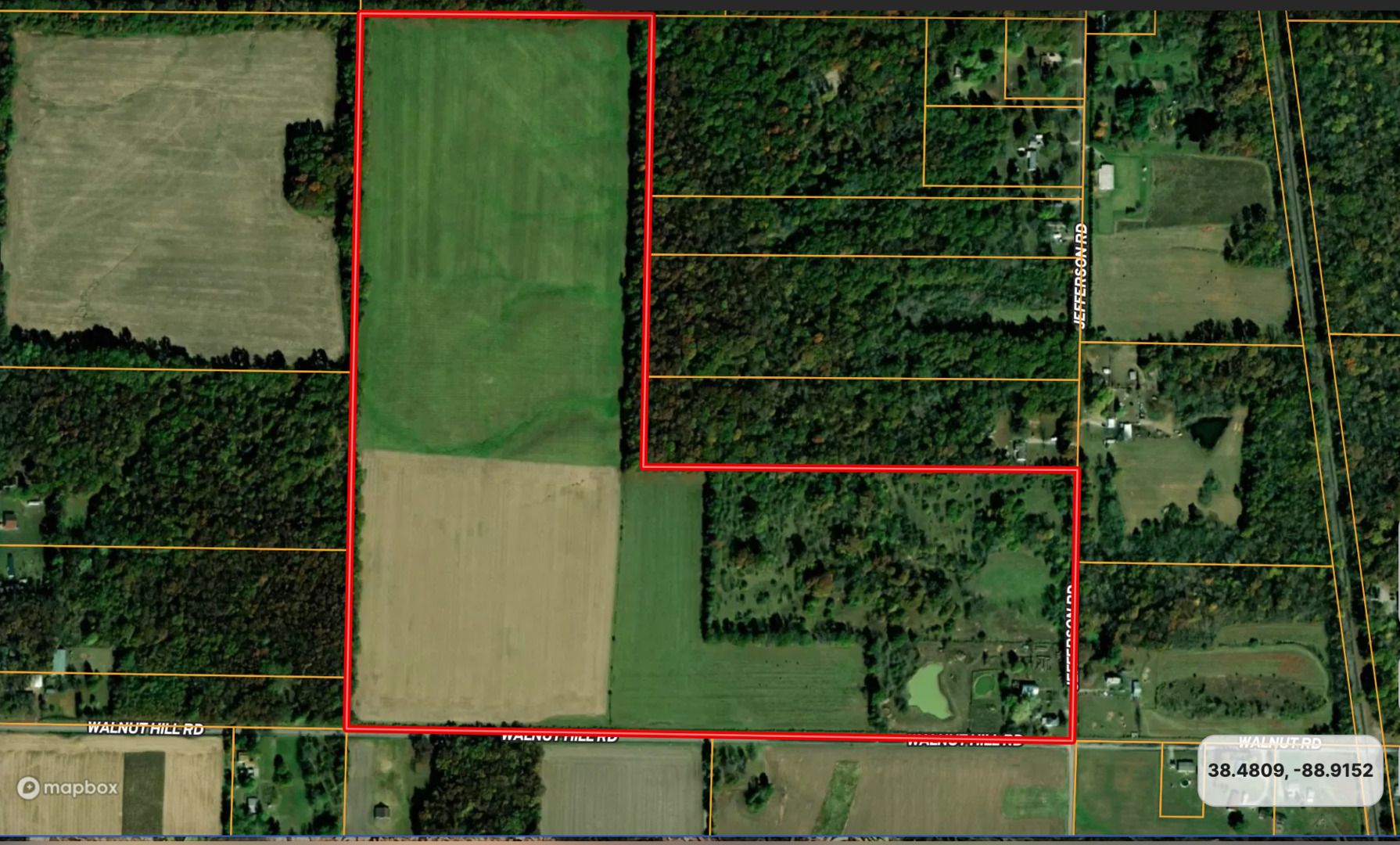 1132 S Jefferson Street — Kell, IL 62853