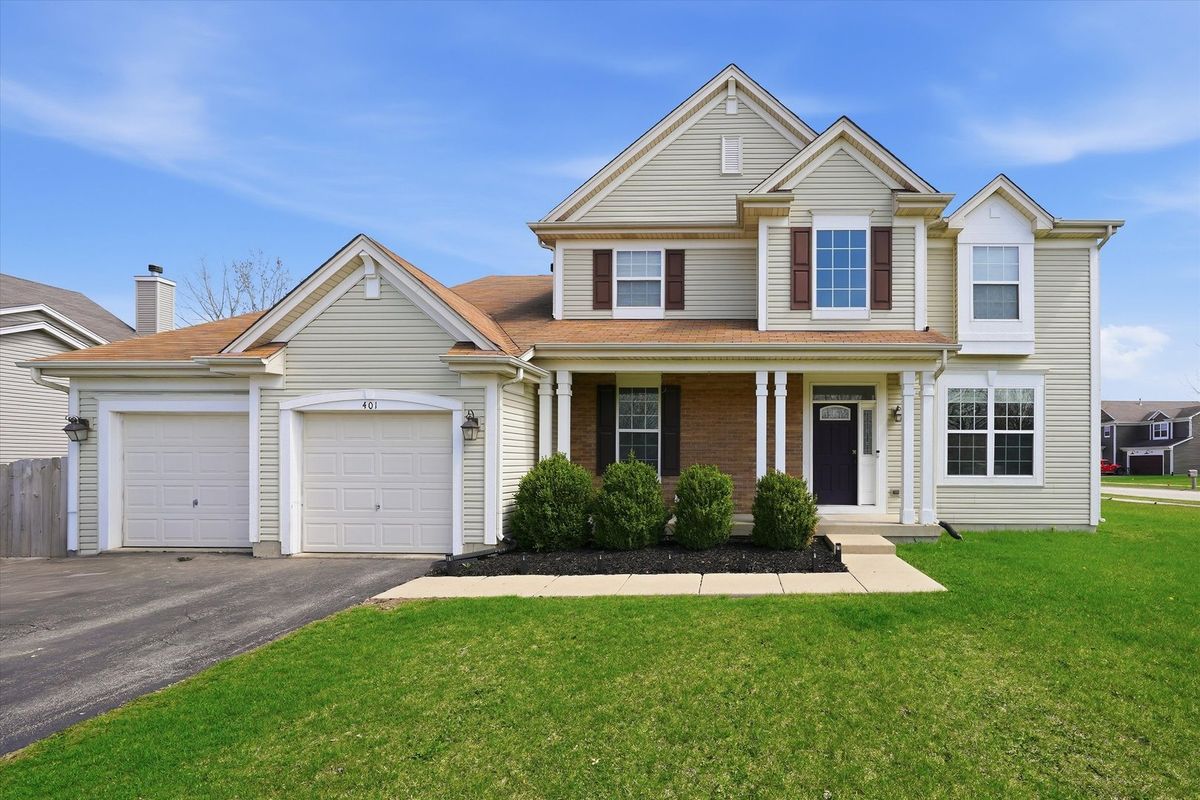 401 Cotoneaster Court, Oswego, IL 60543