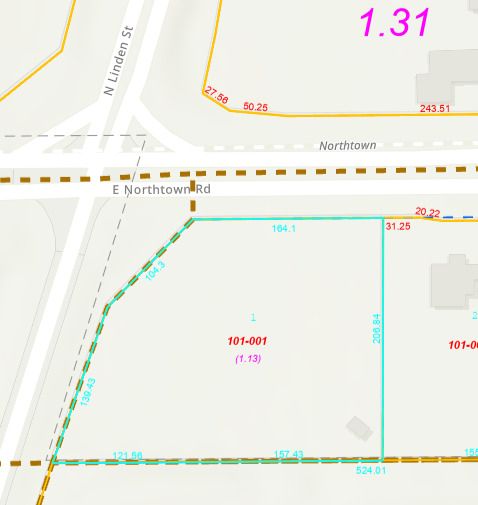 0 SE Corner of Linden & Northtown Rd., Normal, IL 61761