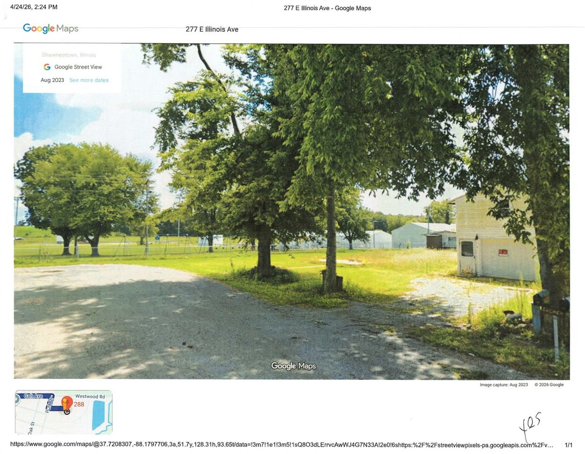 288 E Illinois Avenue, Shawneetown, IL 62984