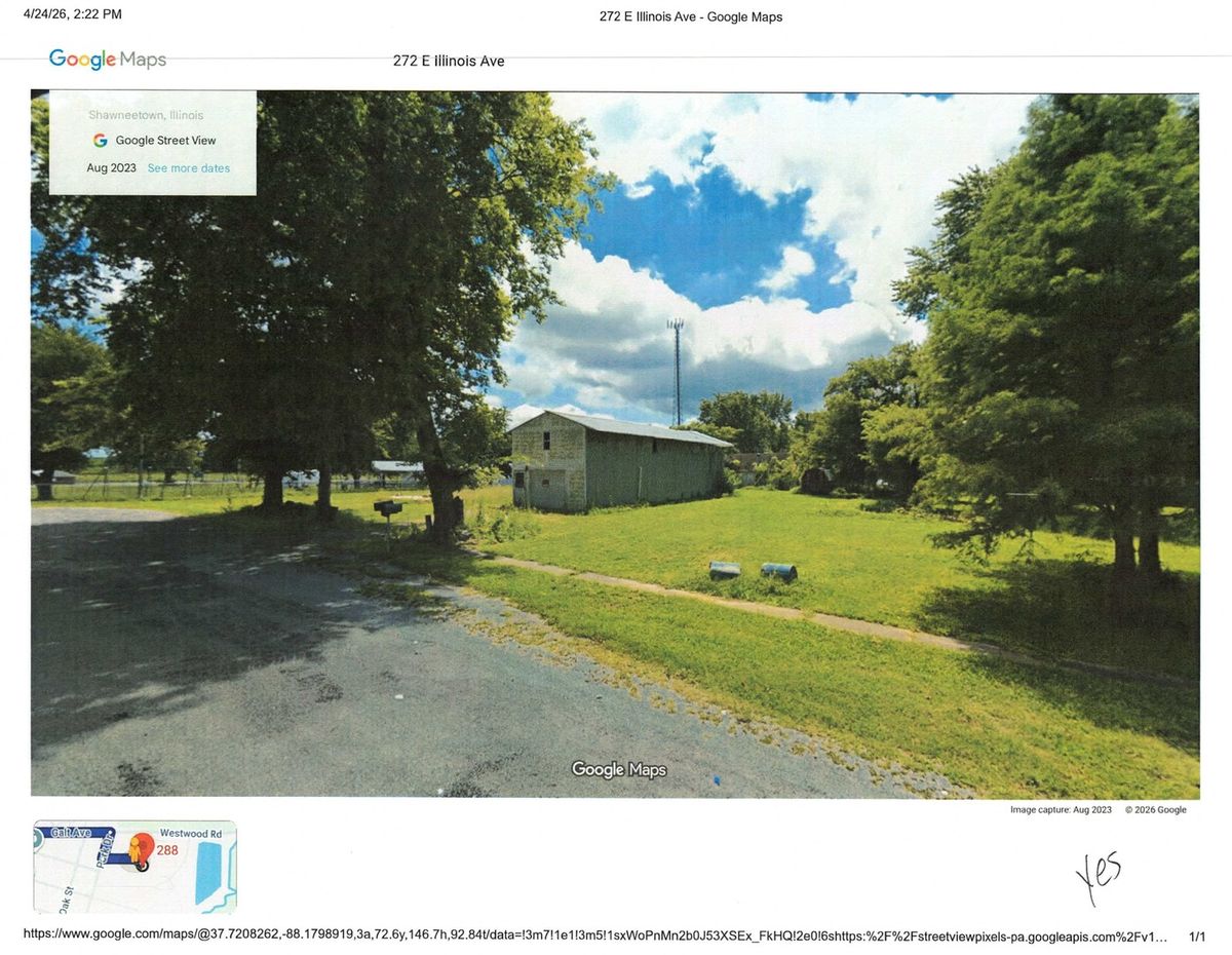 288 E Illinois Avenue, Shawneetown, IL 62984