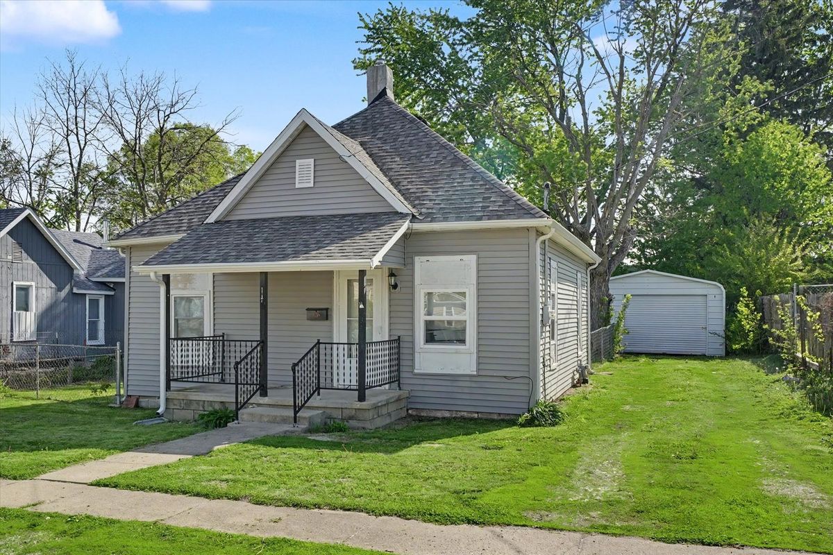117 N Scott Street, Westville, IL 61883