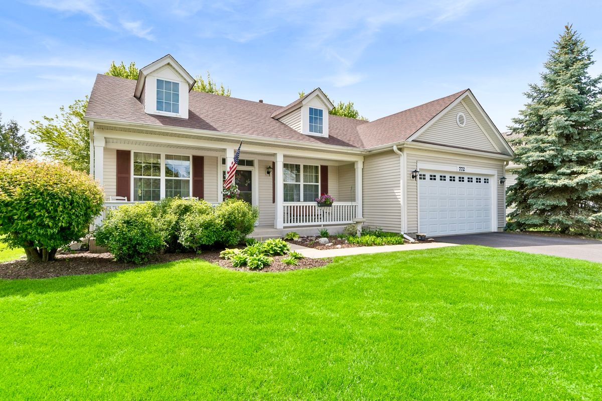 772 Bohannon Circle, Oswego, IL 60543