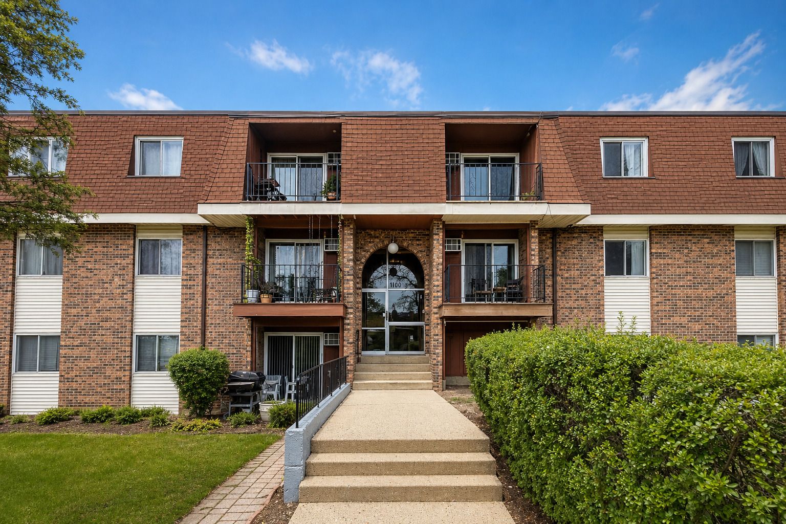 1160 VALLEY Lane #205 — Hoffman Estates, IL 60169