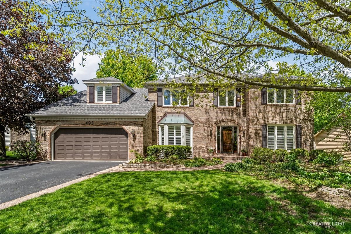 495 Prairie Knoll Drive, Naperville, IL 60565
