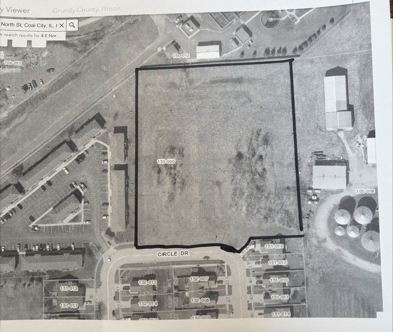 0000 CIRCLE Drive — Coal City, IL 60416
