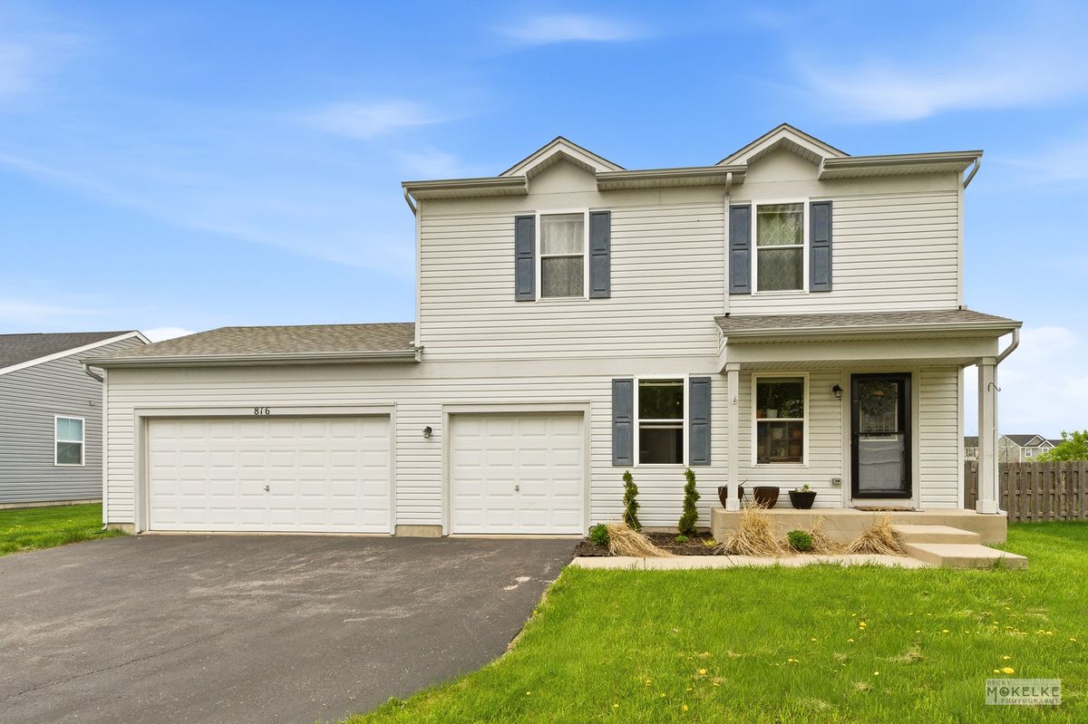 816 Kennedy Street, Waterman, IL 60556