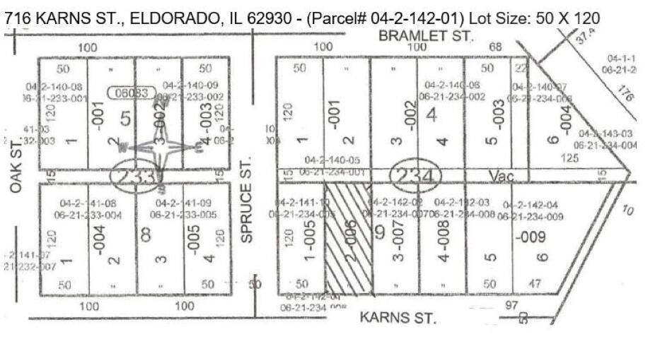 716 Karns Street, Eldorado, IL 62930