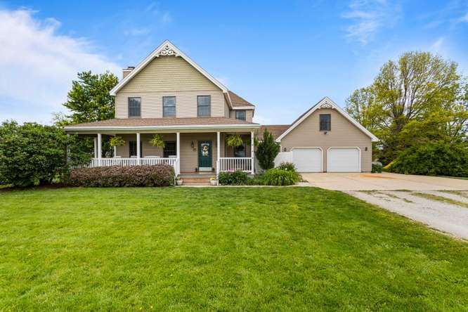 1081 County Road 1200 E, Tolono, IL 61880