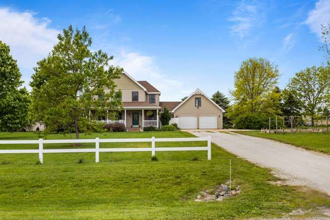 1081 County Road 1200 E, Tolono, IL 61880