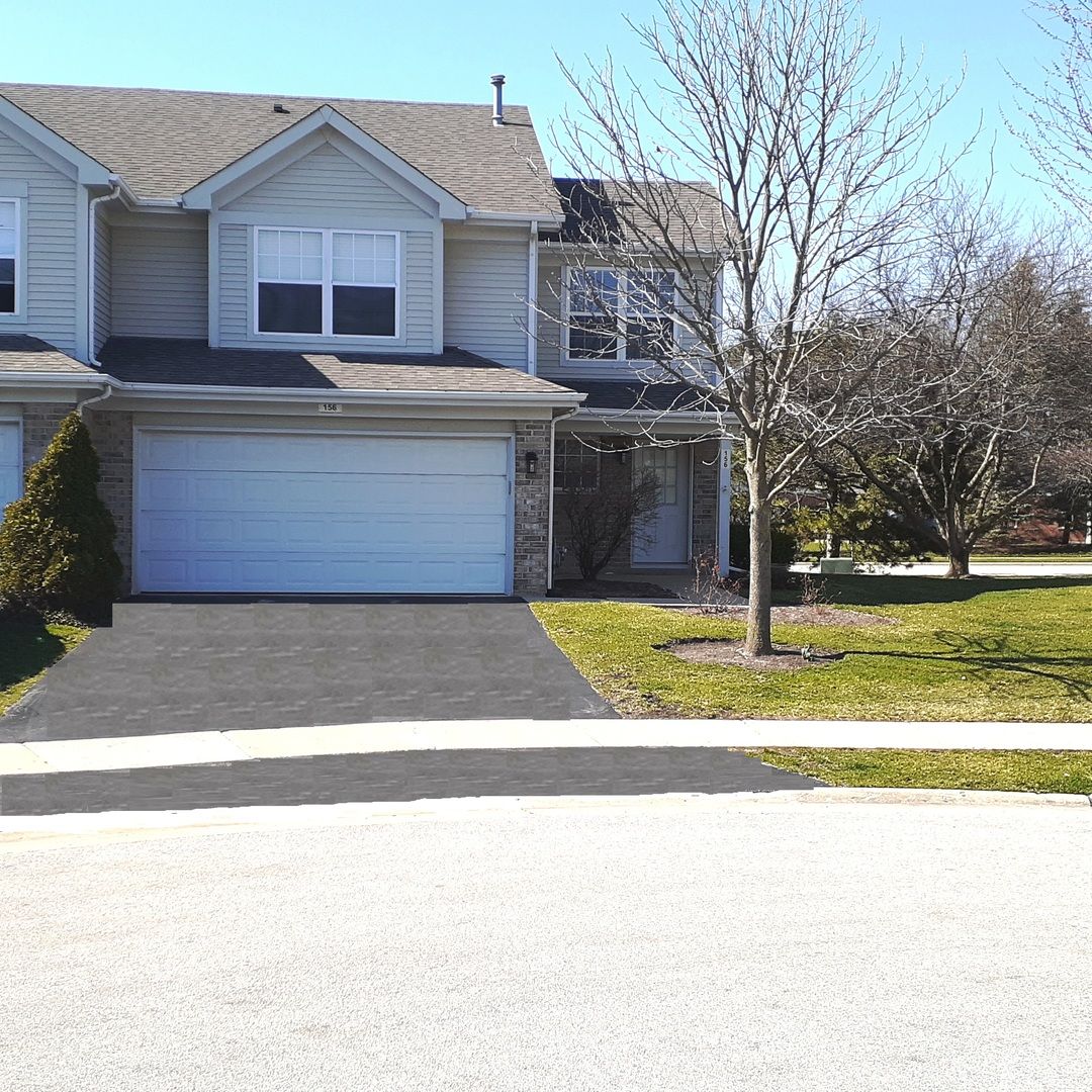 156 CASTLEWOOD Court #156 — Roselle, IL 60172