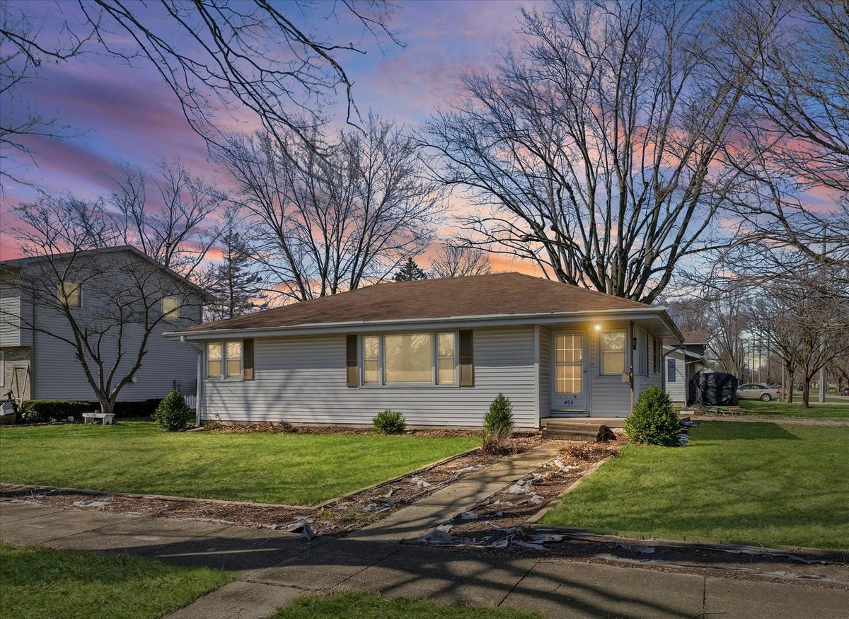 404 Maple Street, Gilman, IL 60938