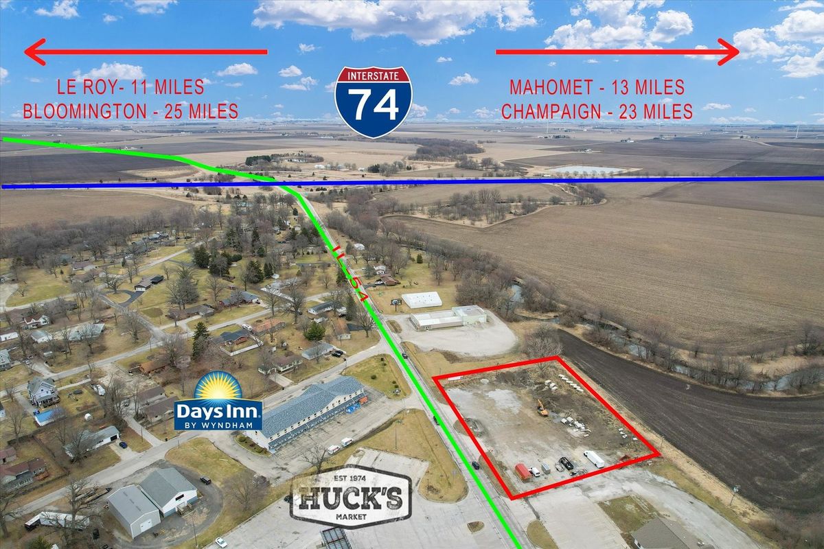 940 Clinton Avenue, Farmer City, IL 61842